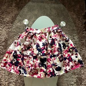 💥FUN💥 Express Colourful Skirt